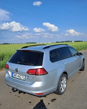 Volkswagen Golf cena 38000 przebieg: 177000, rok produkcji 2016 z Sulechów małe 277
